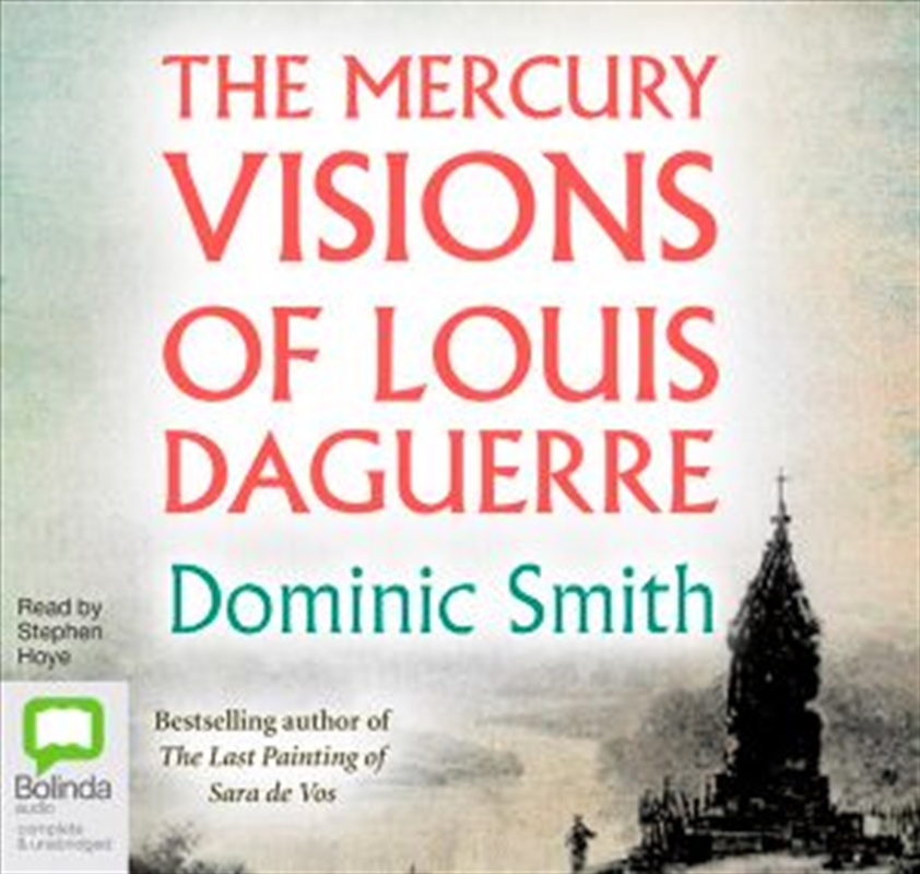 The Mercury Visions of Louis Daguerre/Product Detail/Literature & Plays