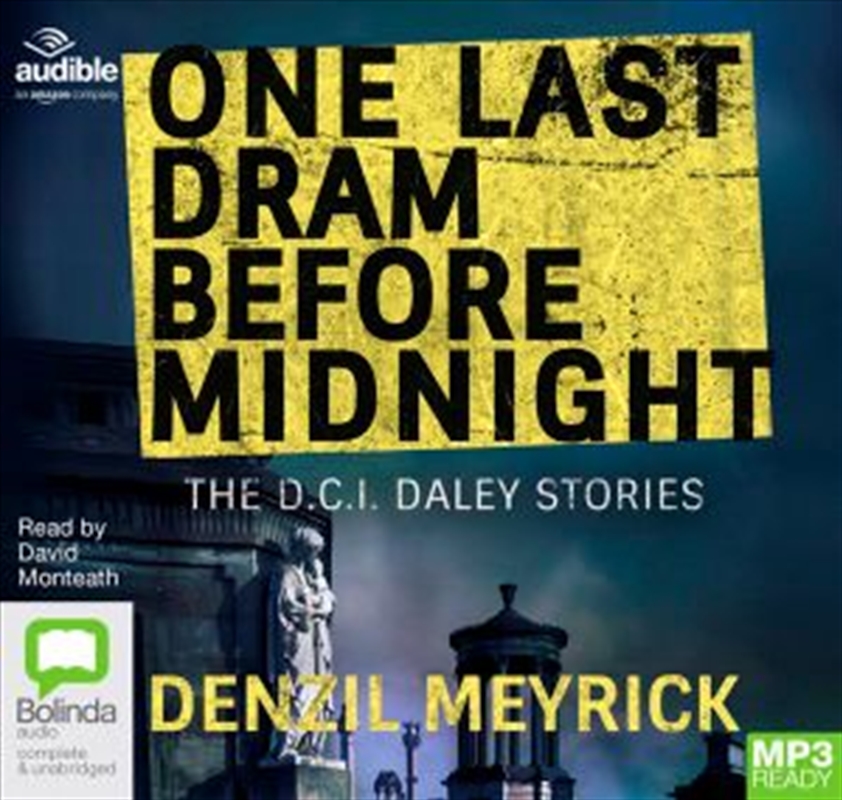 One Last Dram Before Midnight/Product Detail/Crime & Mystery Fiction