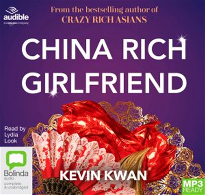 China Rich Girlfriend/Product Detail/General Fiction Books