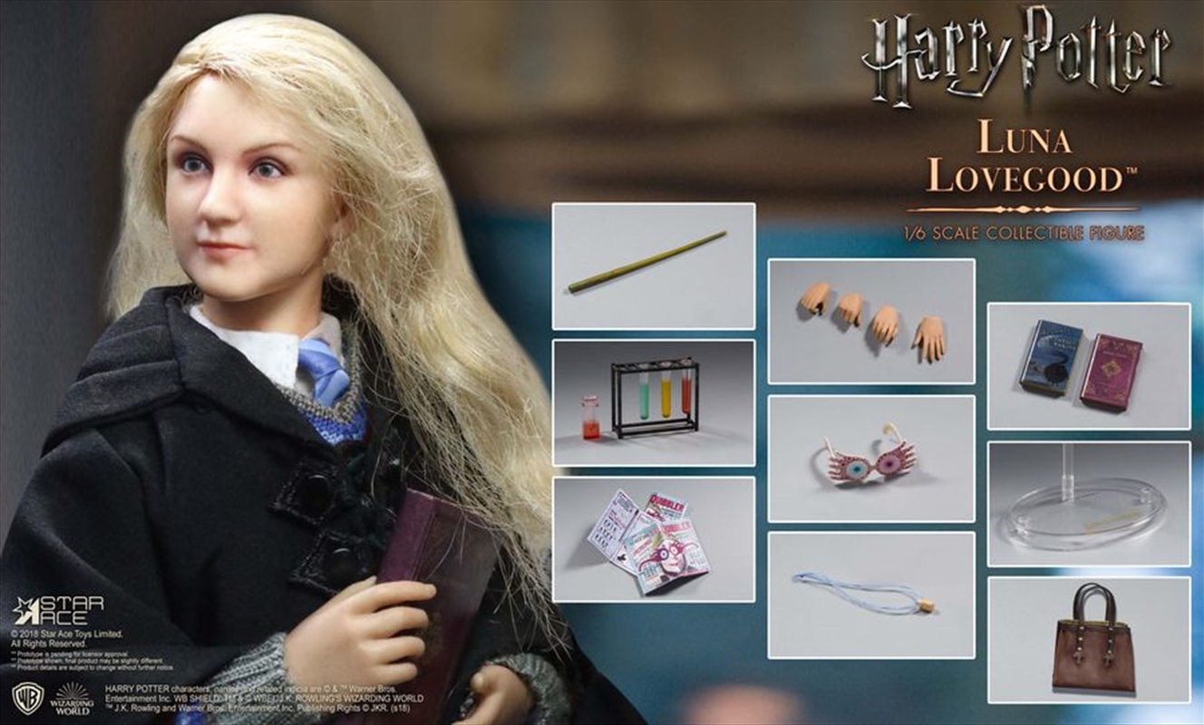 Harry Potter - Luna Lovegood 12" 1:6 Scale Action Figure/Product Detail/Figurines