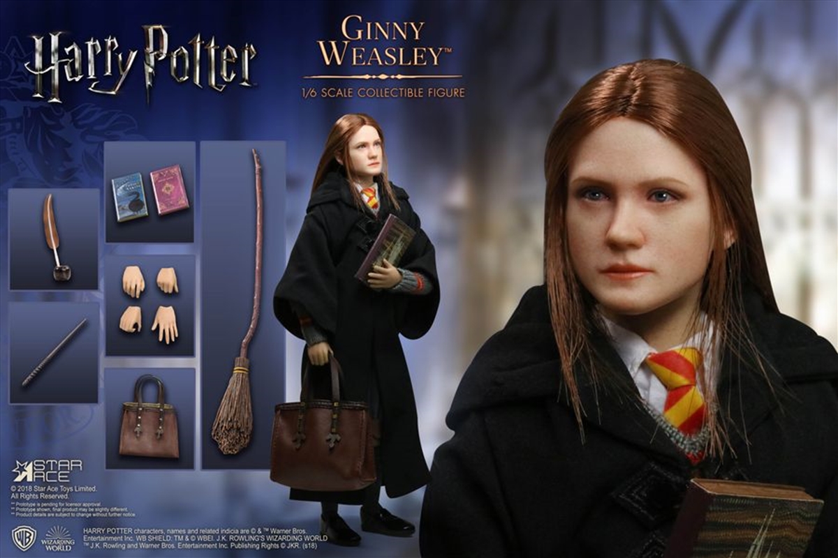 Harry Potter - Ginny Weasley 12" 1:6 Scale Action Figure/Product Detail/Figurines