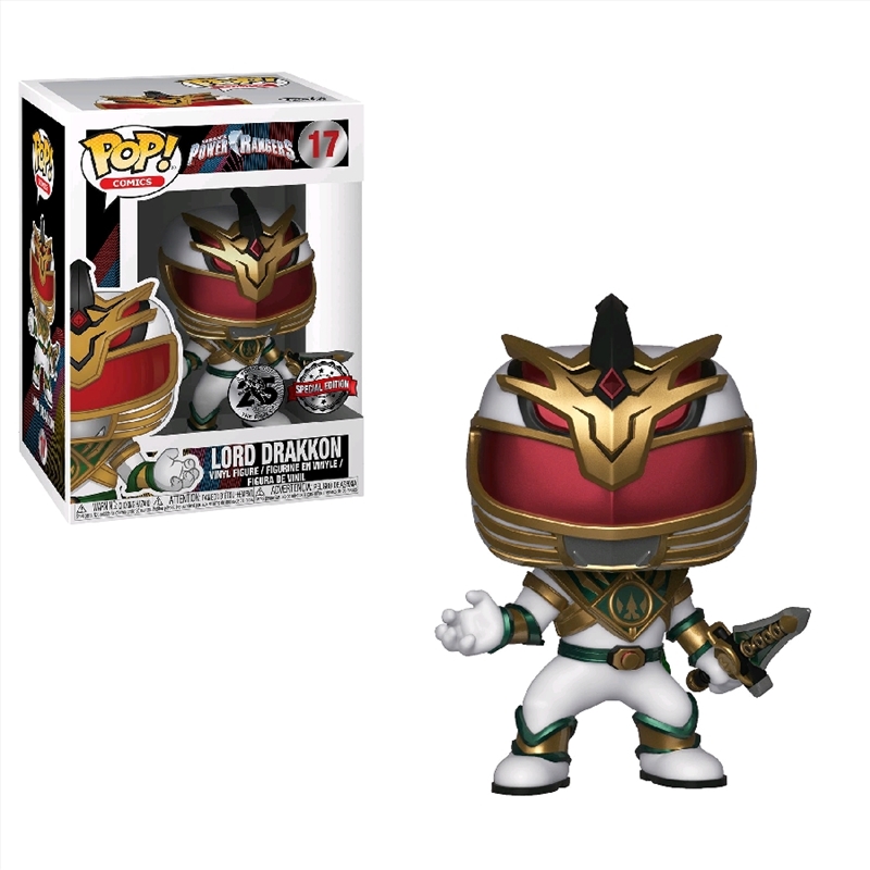 Power Rangers - Lord Drakkon Pop! Vinyl/Product Detail/TV