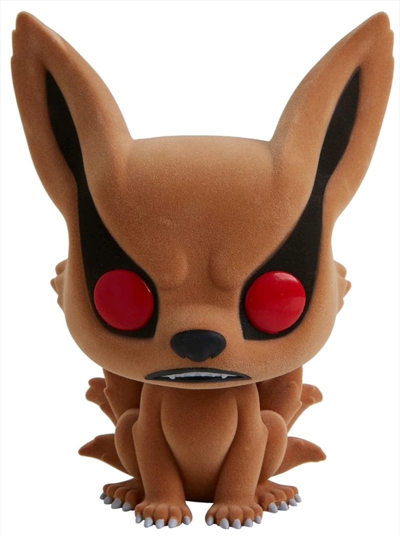 Naruto Shippuden - Kurama Flocked 6" US Exclusive Pop! Vinyl [RS]/Product Detail/TV