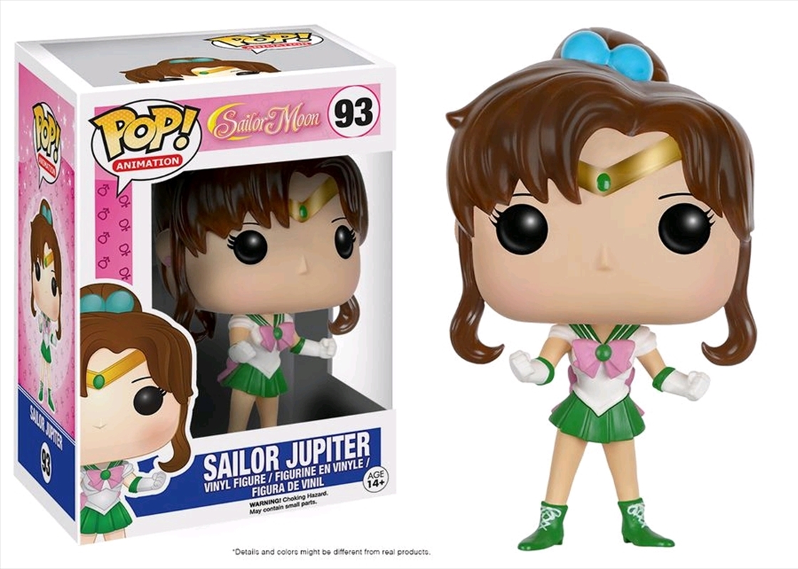 Sailor Moon - Jupiter Pop! Vinyl	/Product Detail/TV
