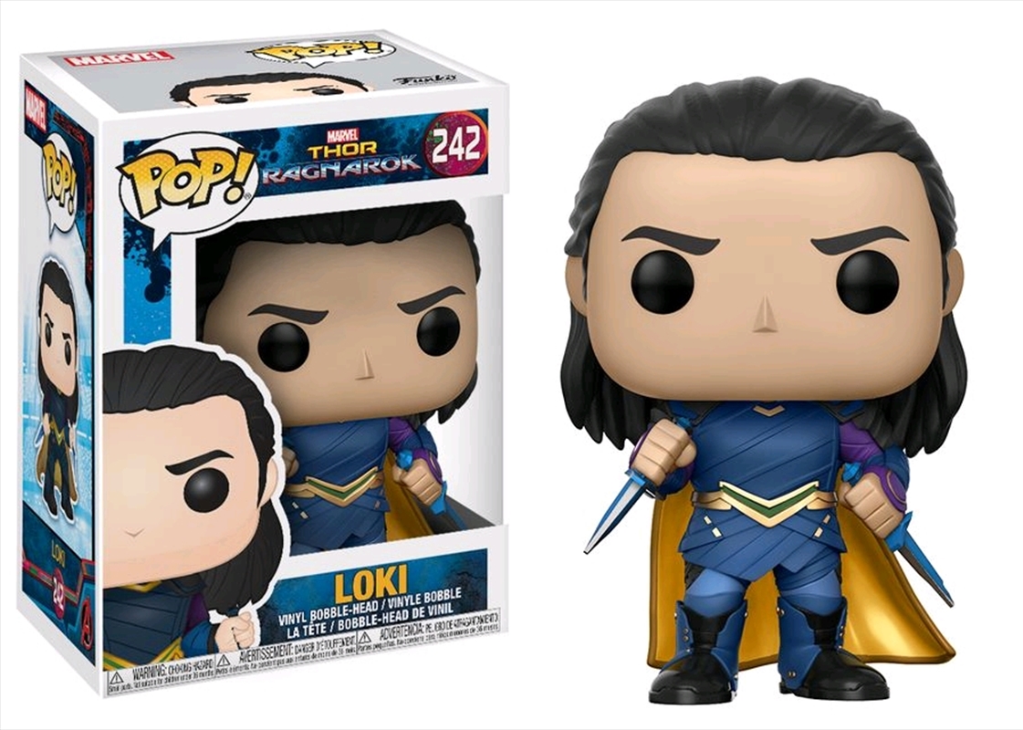 Thor 3: Ragnarok - Loki Pop! Vinyl/Product Detail/Movies