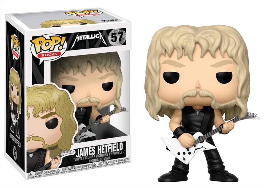 Metallica - James Hetfield Pop! Vinyl/Product Detail/Music
