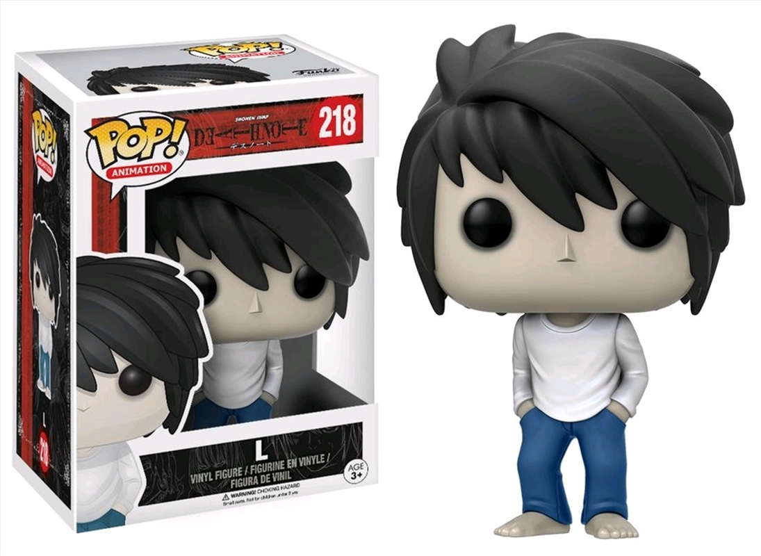 Death Note - L Pop! Vinyl/Product Detail/TV