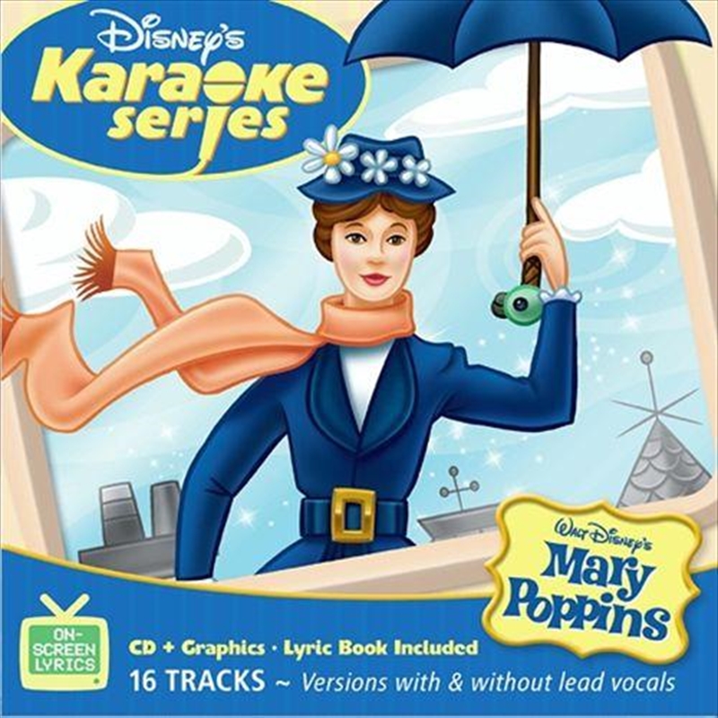 Disney's Karaoke Series: Mary Poppins | CD