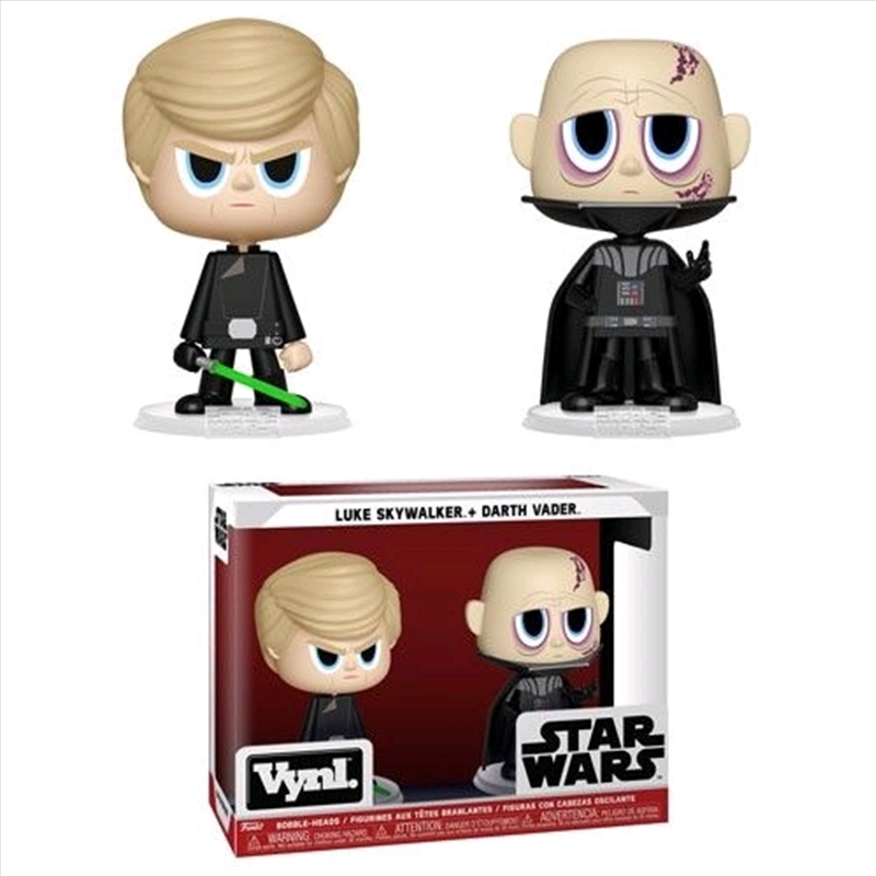 Star Wars - Darth Vader & Luke Skywalker Vynl./Product Detail/Funko Collections