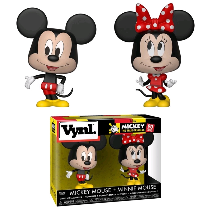 Mickey Mouse - Mickey & Minnie Vynl./Product Detail/Funko Collections