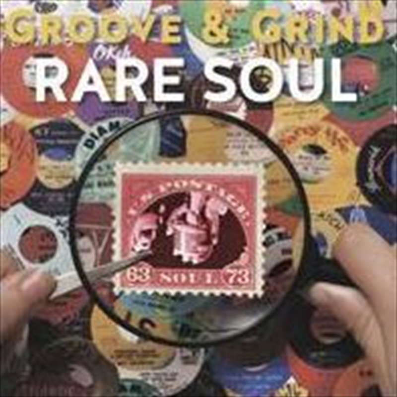 Rare Soul Groove & Grind 1963-1973/Product Detail/R&B