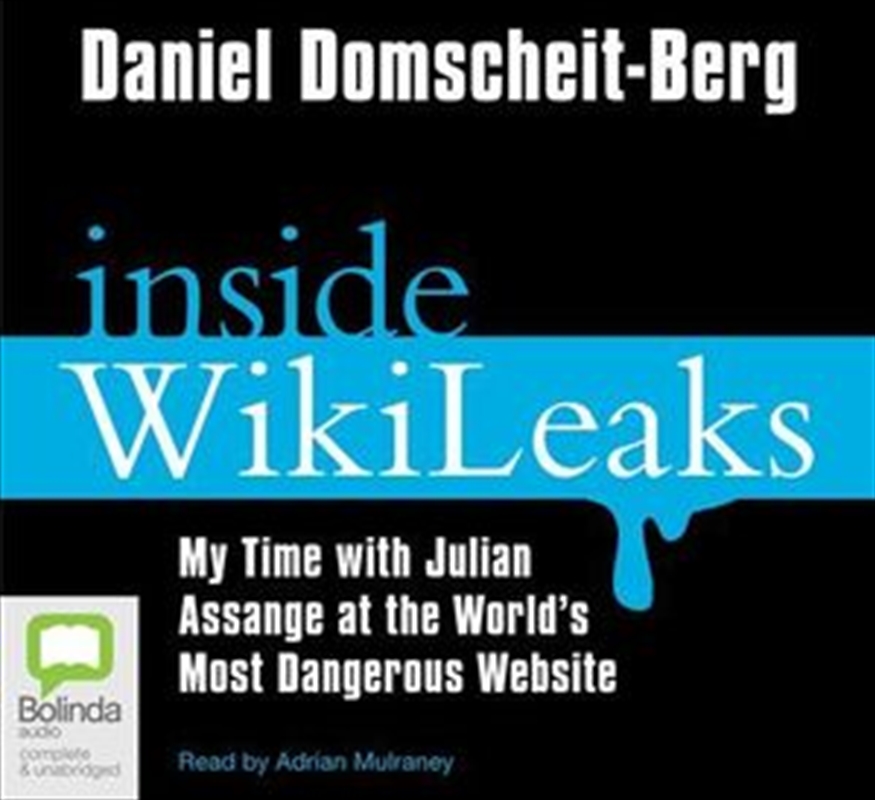 Inside WikiLeaks/Product Detail/Politics & Government