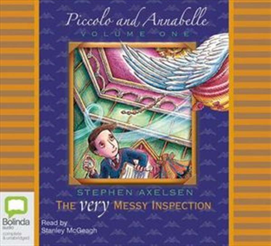 The Very Messy Inspection/Product Detail/Comedy & Humour