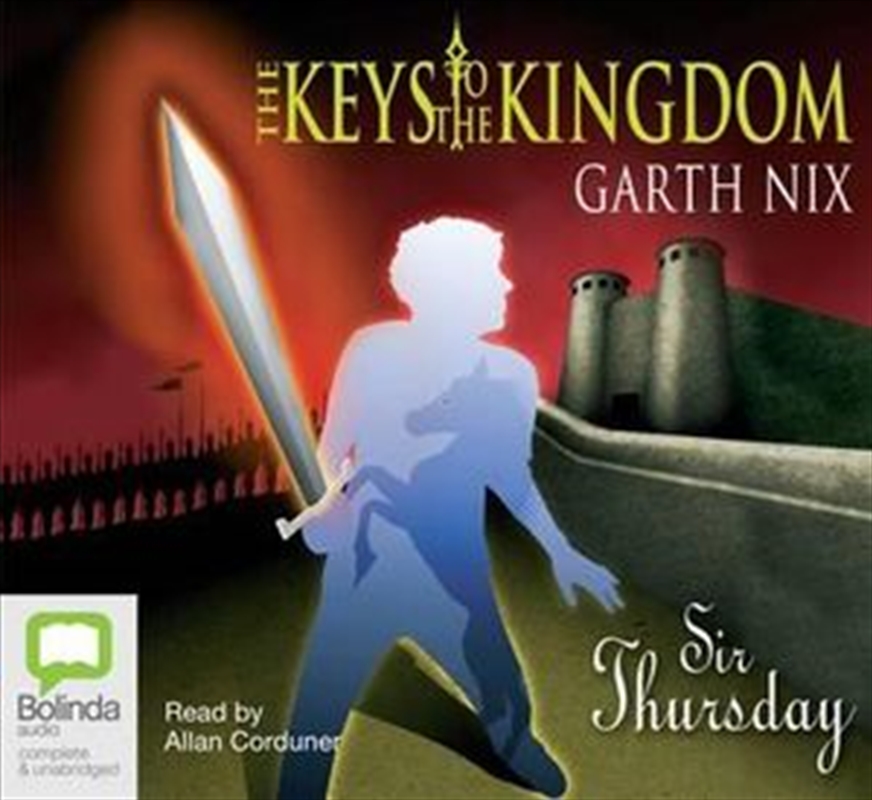 Sir Thursday/Product Detail/Fantasy Fiction