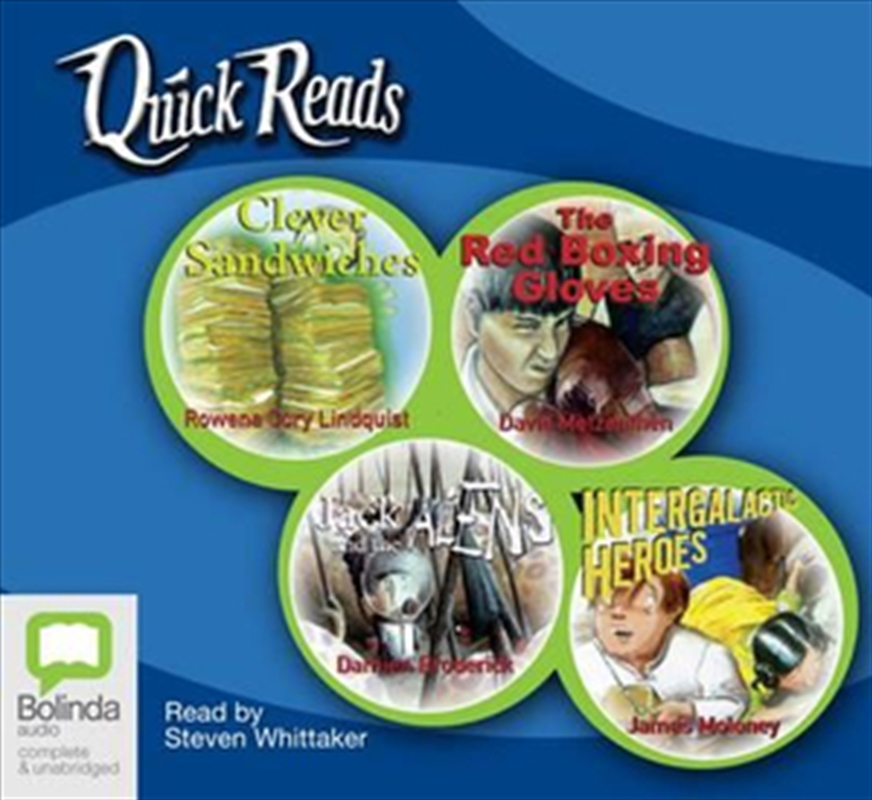 Quick Reads: The Red Boxing Gloves plus three more/Product Detail/General Fiction Books