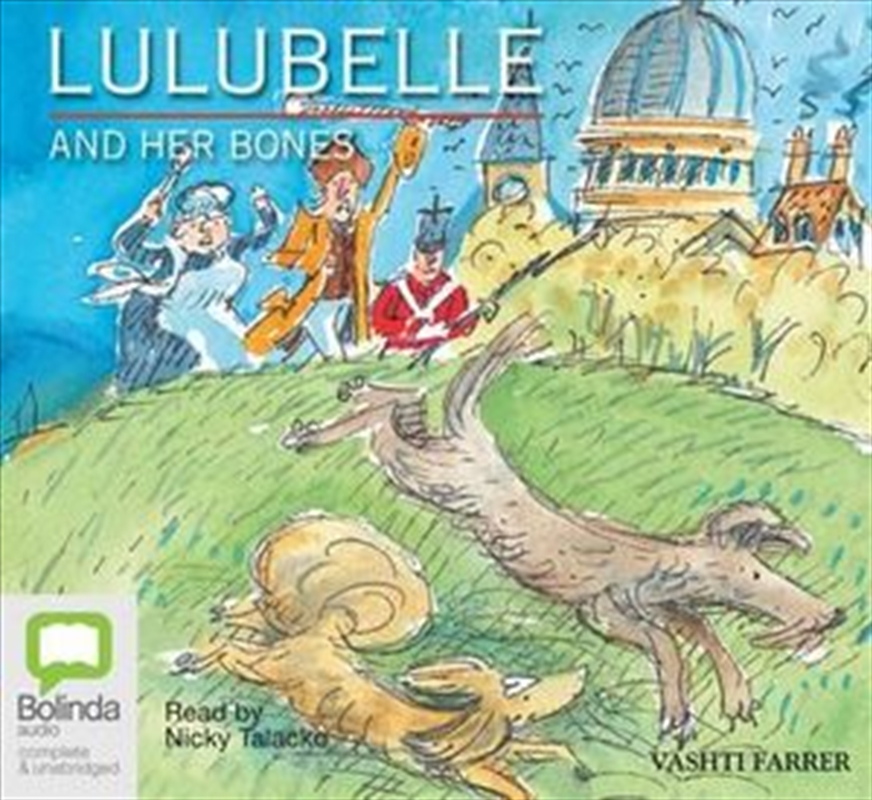 Lulubelle and her Bones/Product Detail/Childrens Fiction Books