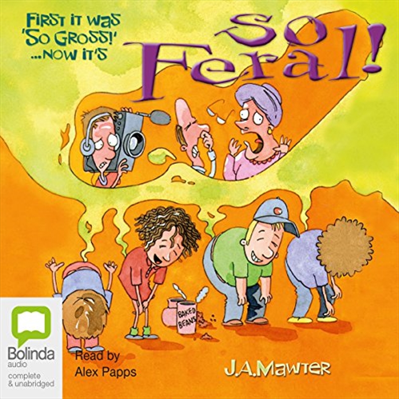 So Feral!/Product Detail/Comedy & Humour