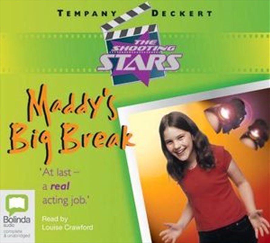 Maddy's Big Break/Product Detail/Childrens Fiction Books