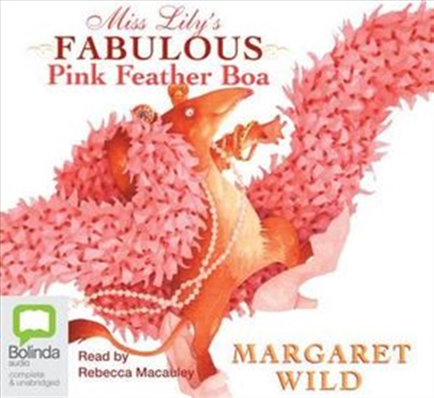 Miss Lily's Fabulous Pink Feather Boa/Product Detail/Childrens Fiction Books