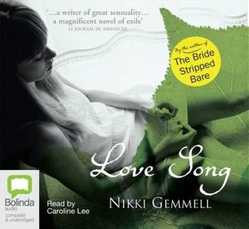 Love Song/Product Detail/Australian Fiction Books