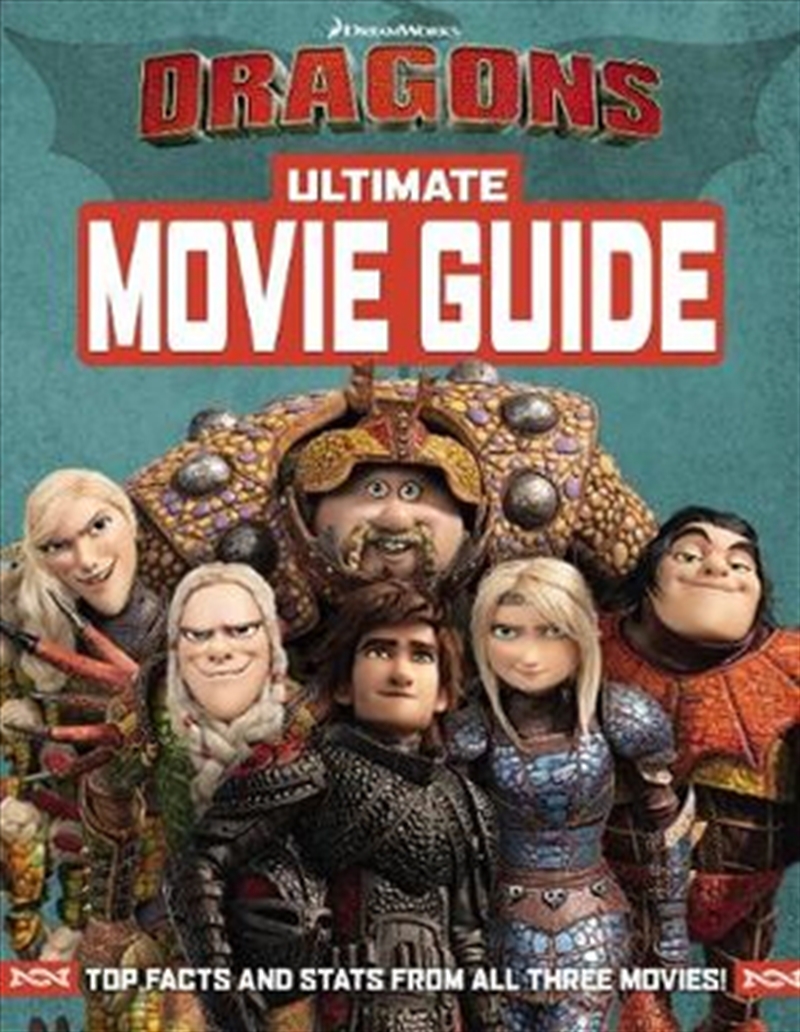 How To Train Your Dragon: The Hidden World: Ultimate Movie Guide/Product Detail/General Fiction Books