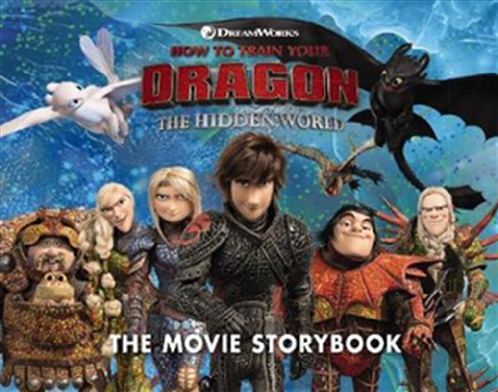 How To Train Your Dragon: The Hidden World: The Movie Storybook/Product Detail/General Fiction Books