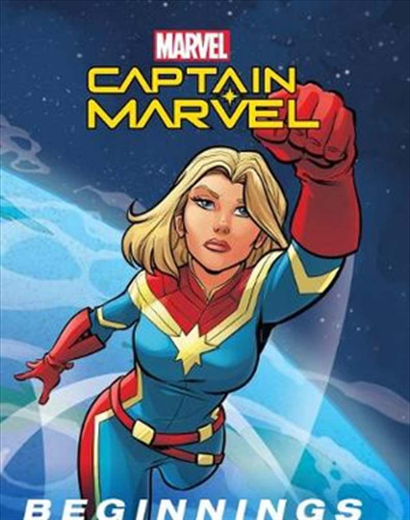 Marvel: Captain Marvel Beginnings/Product Detail/Children