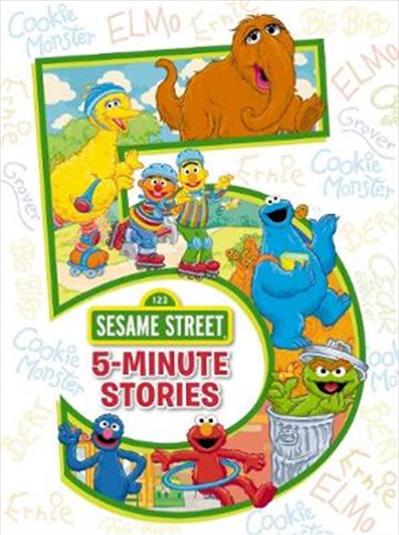 5-Minute Sesame Street Stories | Hardback Book