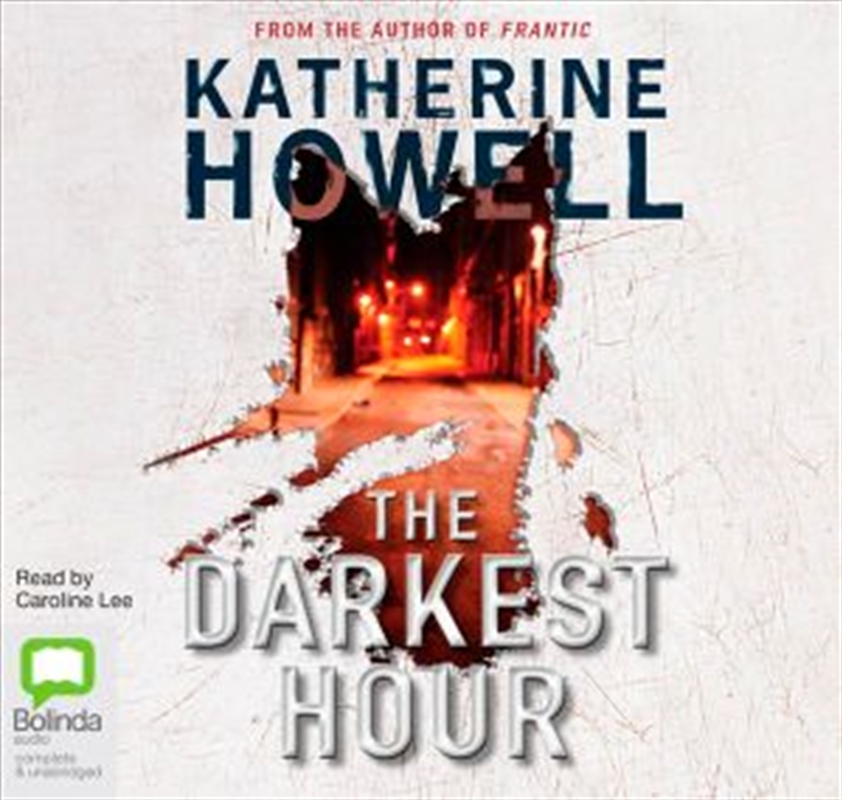 The Darkest Hour/Product Detail/Crime & Mystery Fiction
