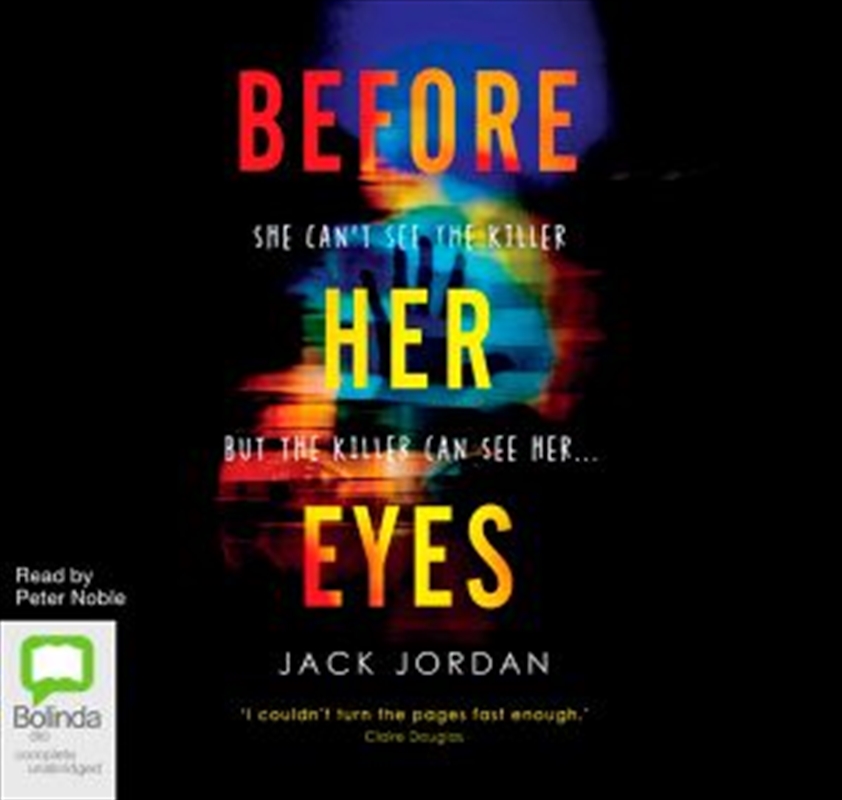Before Her Eyes/Product Detail/Thrillers & Horror Books