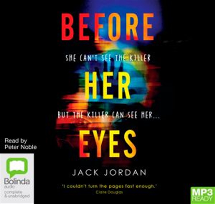 Before Her Eyes/Product Detail/Thrillers & Horror Books