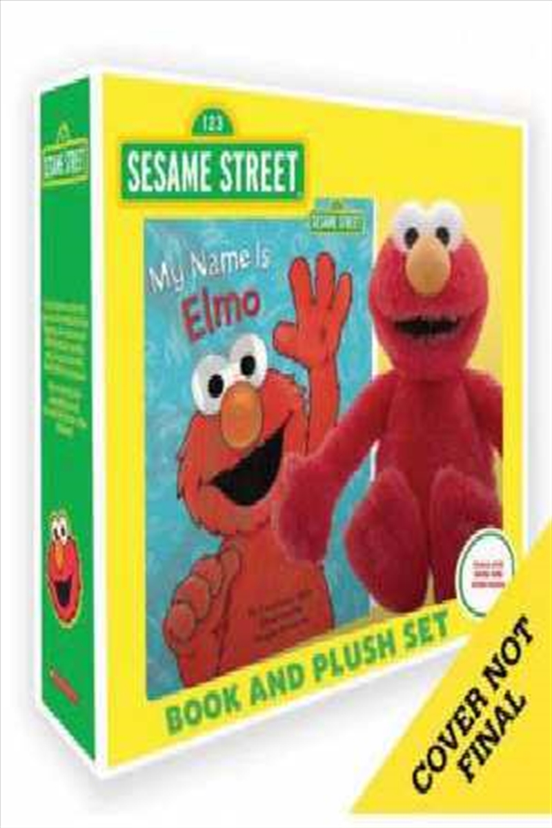 Sesame Street: Elmo Book & Plush/Product Detail/Children