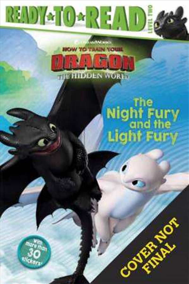 How To Train Your Dragon: The Hidden World: The Night Fury and the Light Fury Reader (Level 2)/Product Detail/General Fiction Books