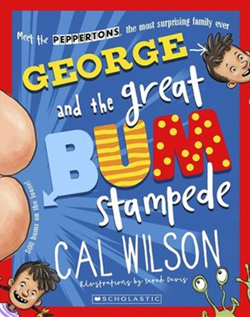 George and the Great Bum Stampede #1 | Paperback Book
