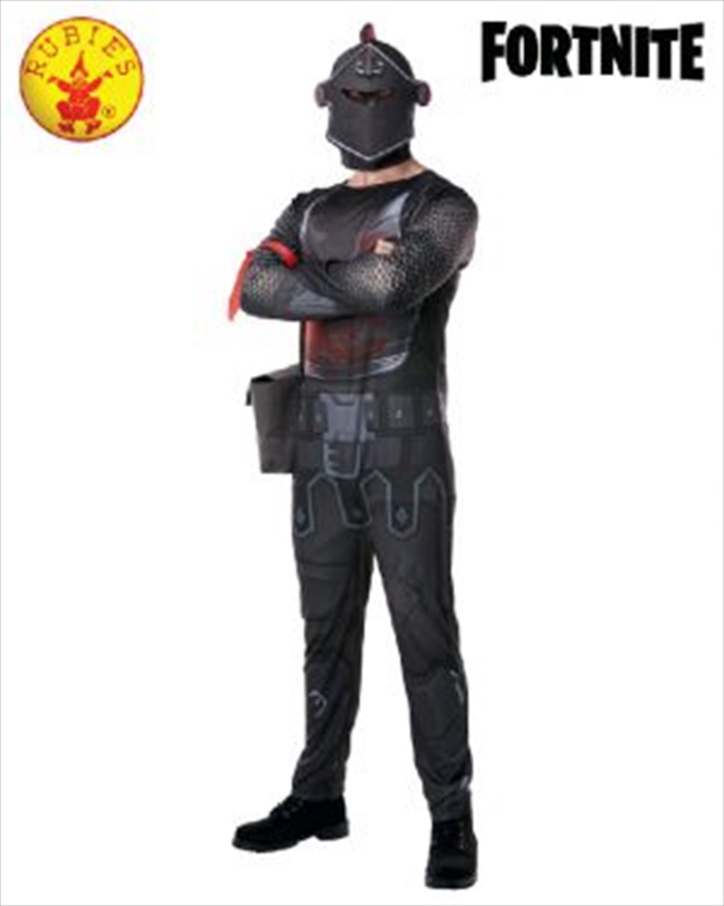 Buy Fortnite - Adult Black Knight Costume - Large in Apparel | Sanity