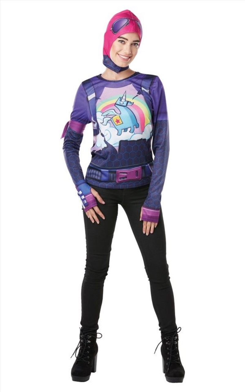 Brite Bomber Adult Top - S/Product Detail/Costumes