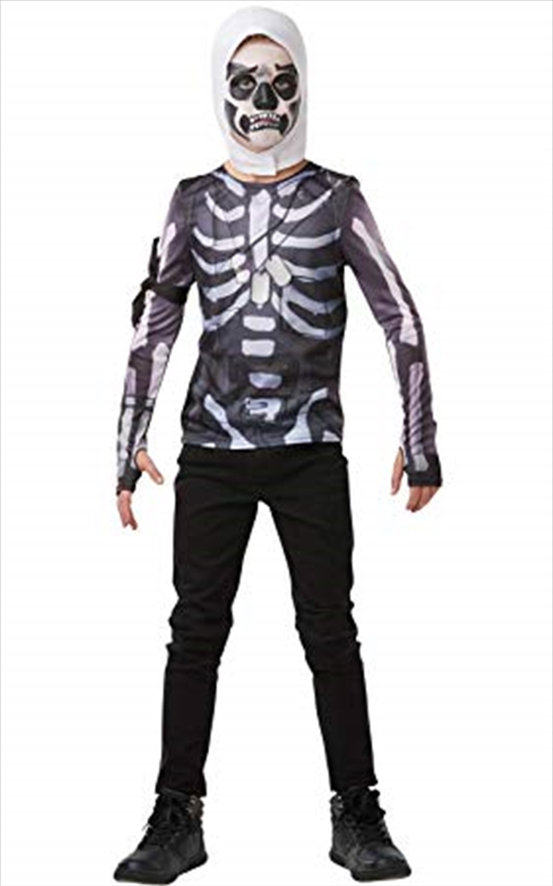 Skull Trooper Top Tween - L/Product Detail/Costumes