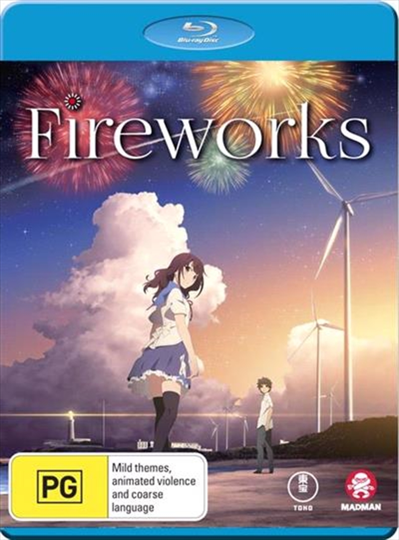 Fireworks - Should We See It From The Side Or The Bottom | Blu-ray
