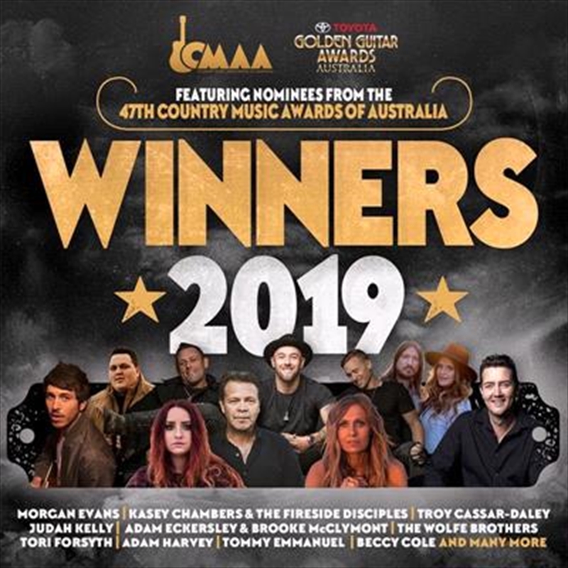 CMAA Winners 2019 | CD
