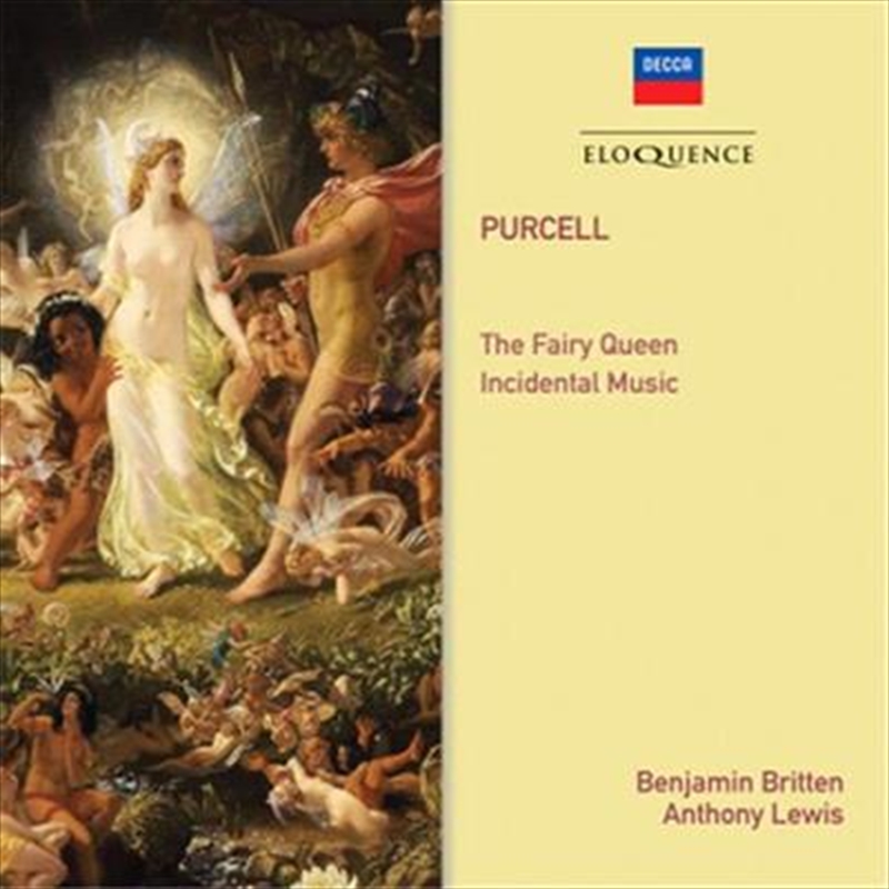 Purcell - The Fairy Queen / Incidental Music | CD