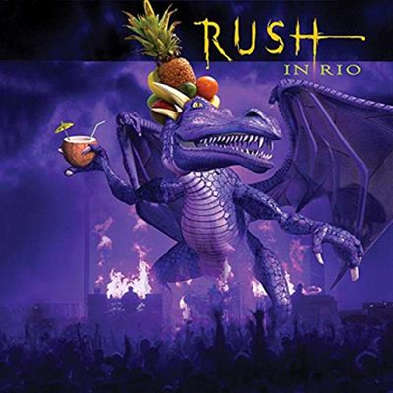 Rush - In Rio - Limited Edition/Product Detail/Rock