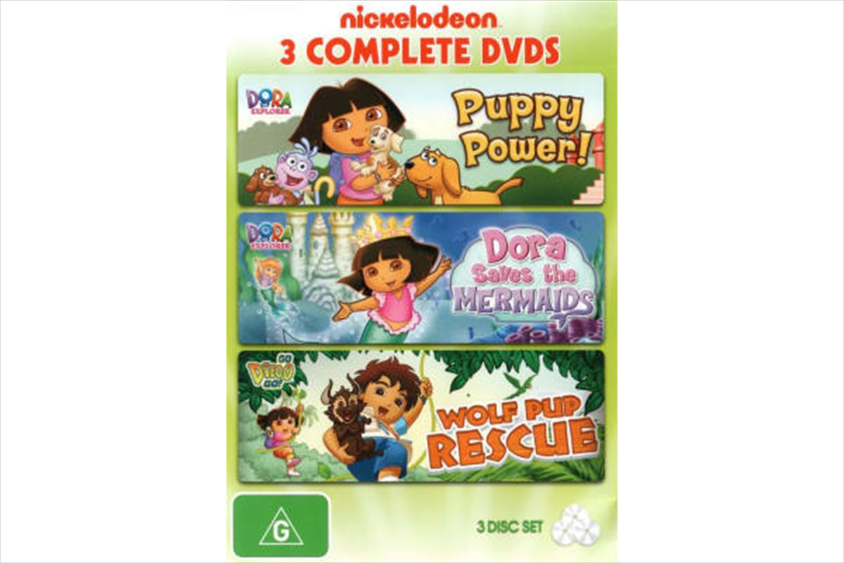 Nickelodeon Rescue Collection Box Set/Product Detail/Nickelodeon