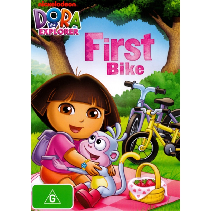 Dora The Explorer - First Bike/Product Detail/Animated