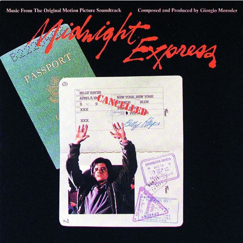 Midnight Express (Ost)/Product Detail/Soundtrack