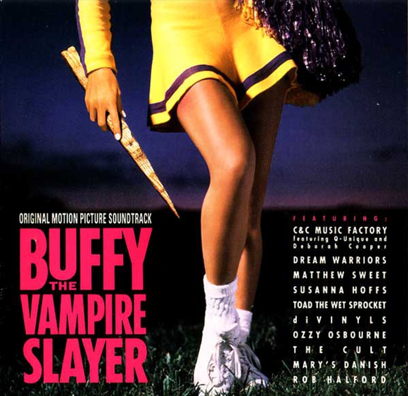 Buffy The Vampire Slayer/Product Detail/Soundtrack