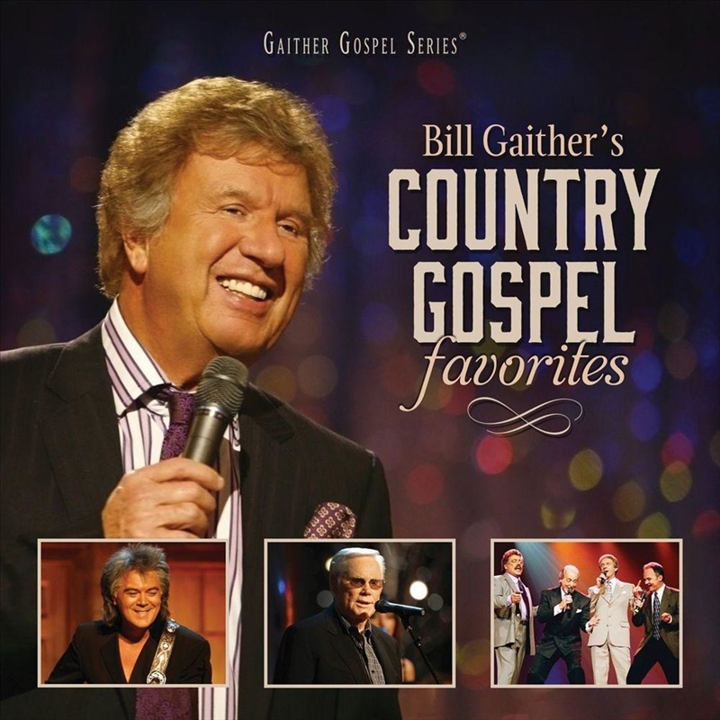 Bill Gaither's Country Gospel Favorites/Product Detail/Religious