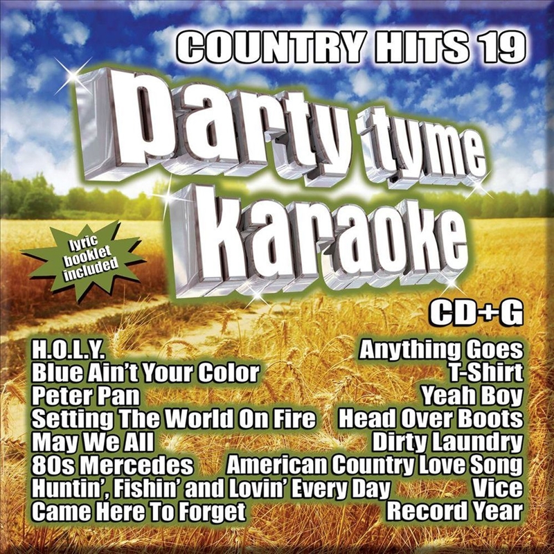 Country Hits 19/Product Detail/Karaoke