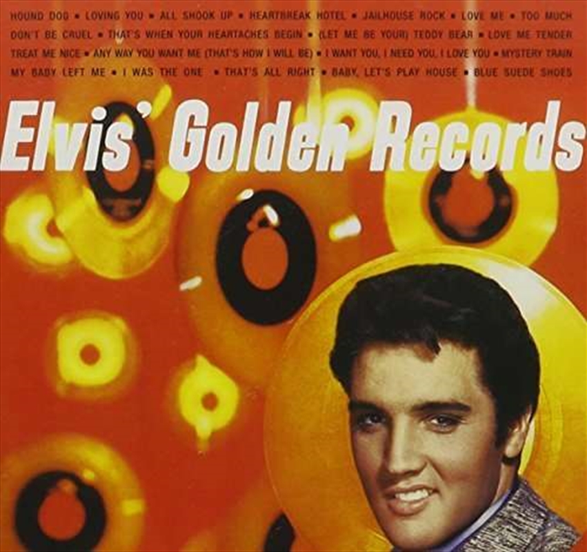 Elvis Golden Records/Product Detail/Rock