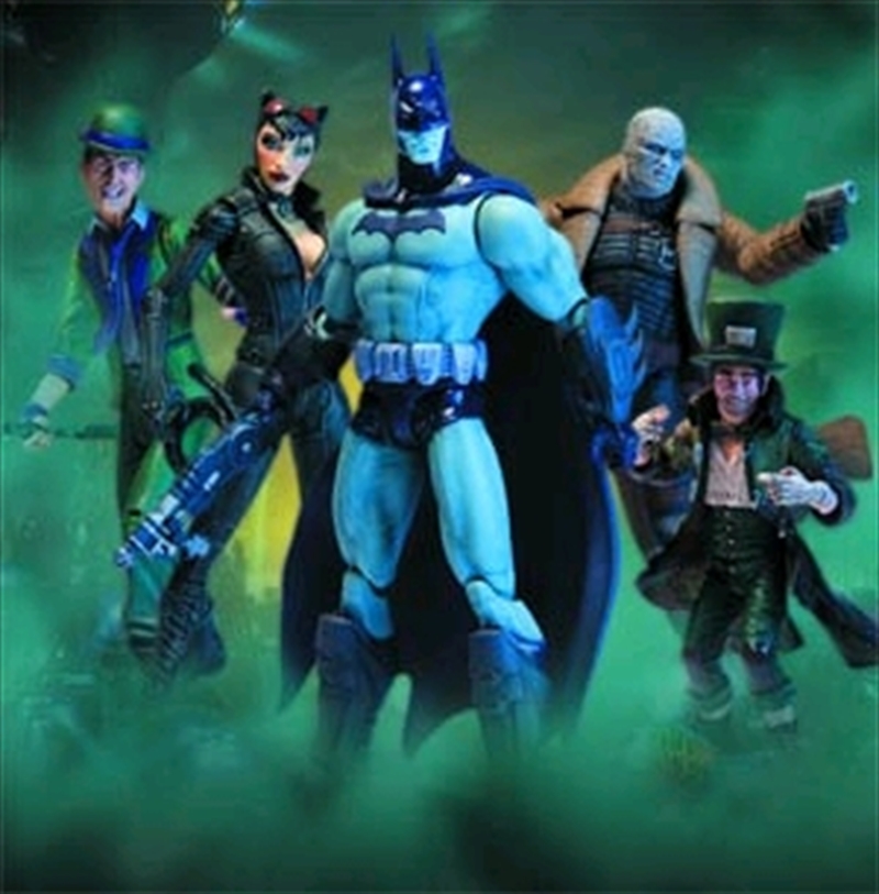 Batman: Arkham City - Series 2 Action Figure Assortment A/Product Detail/Figurines