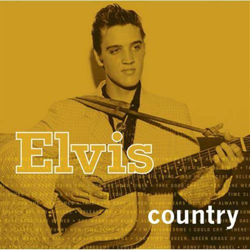 Elvis Country/Product Detail/Rock